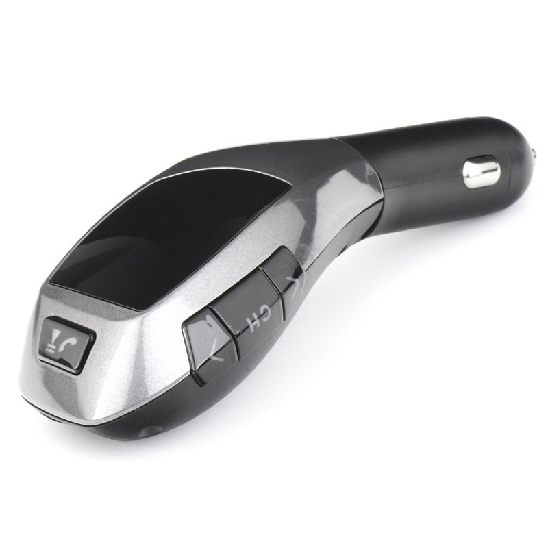 Modulator FM Cu MP3 Cu Functie De Incarcator Auto X5 - Negru