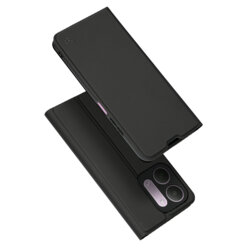 Husa Xiaomi Redmi 17C 5G Techsuit Magskin Book, negru