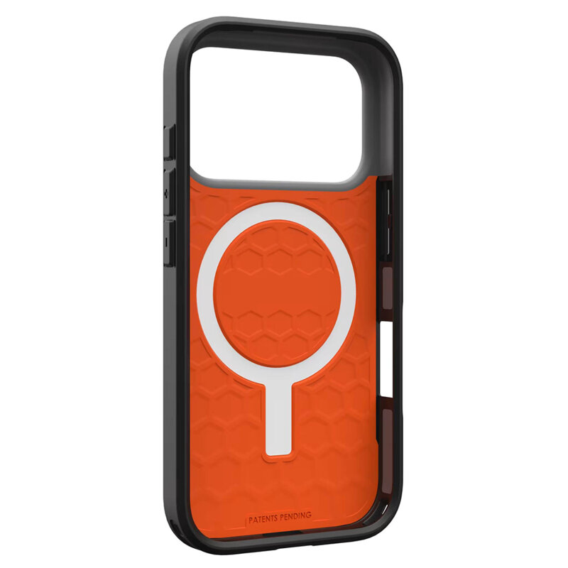 Husa iPhone 17 Pro UAG Civilian MagSafe, oranj