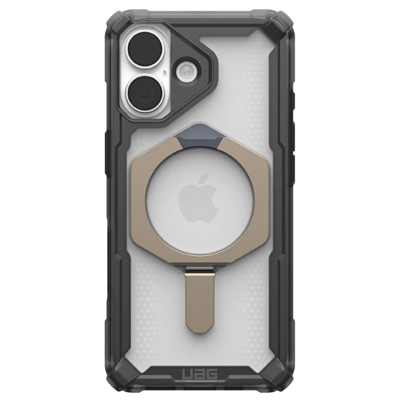 Husa iPhone 17 UAG Plasma XTE MagSafe, Ash Titanium
