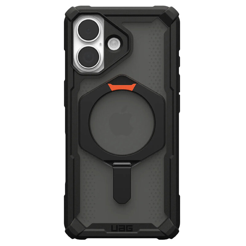 Husa iPhone 17 UAG Plasma XTE MagSafe, Black / Orange