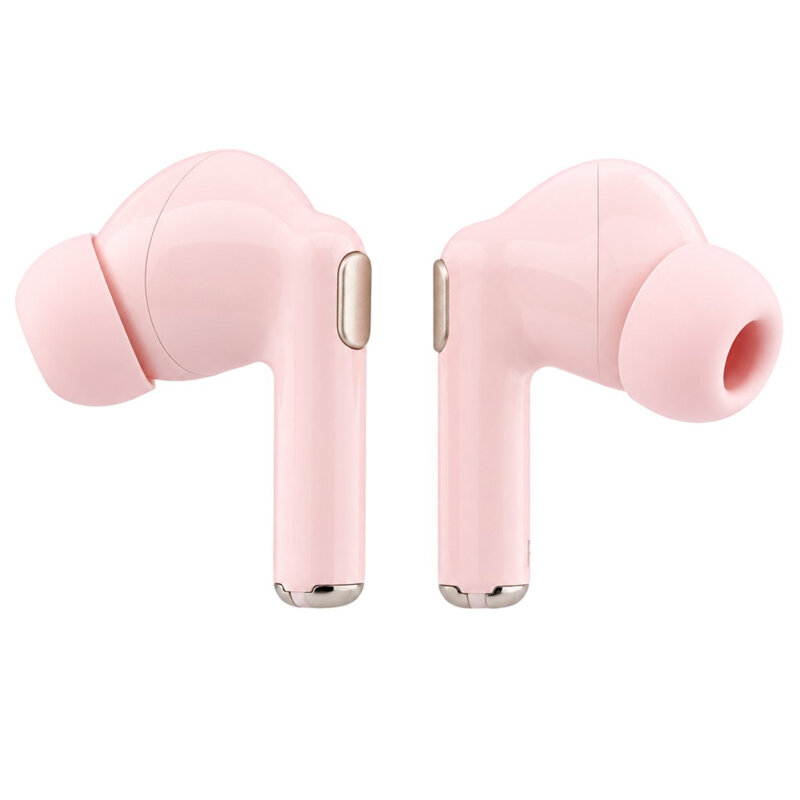 Casti wireless Bluetooth TWS Guess, roz, GUTWSN2HGGSP