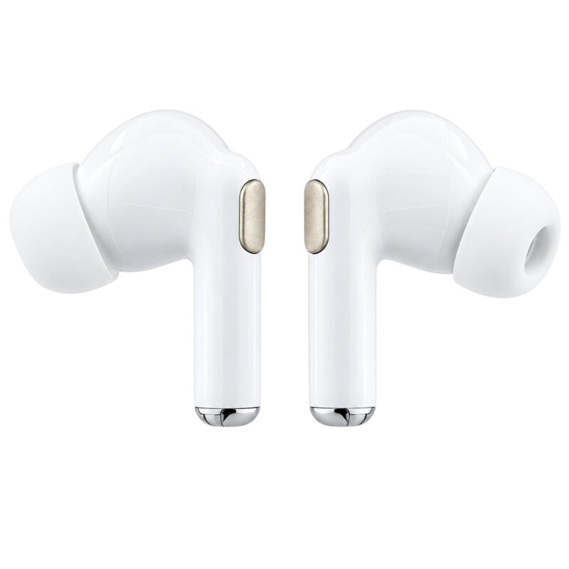 Casti wireless Bluetooth TWS Guess, alb, GUTWSN2HGGSH