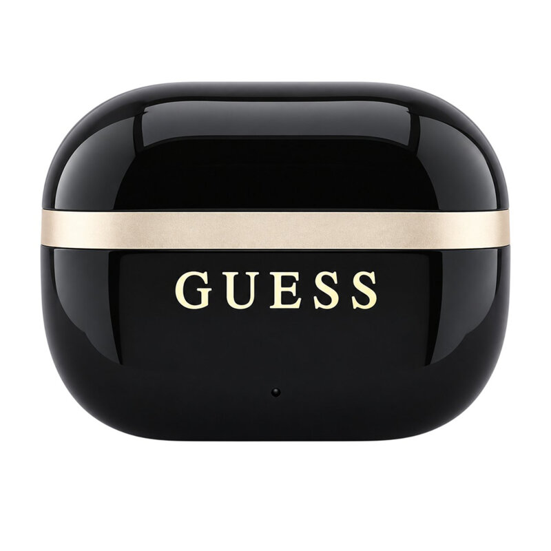 Casti wireless Bluetooth TWS Guess, negru, GUTWSN2HGGSK