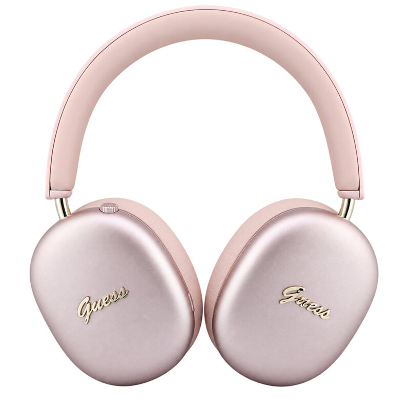 Casti wireless Bluetooth, ENC Guess, roz, GUBHP10HMBSP