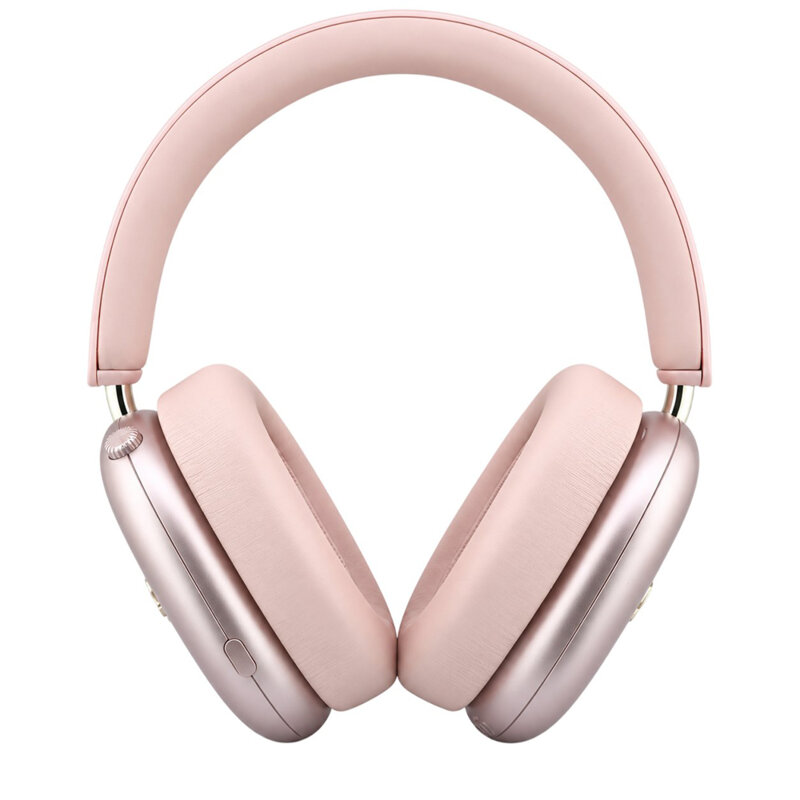 Casti wireless Bluetooth, ENC Guess, roz, GUBHP10HMBSP