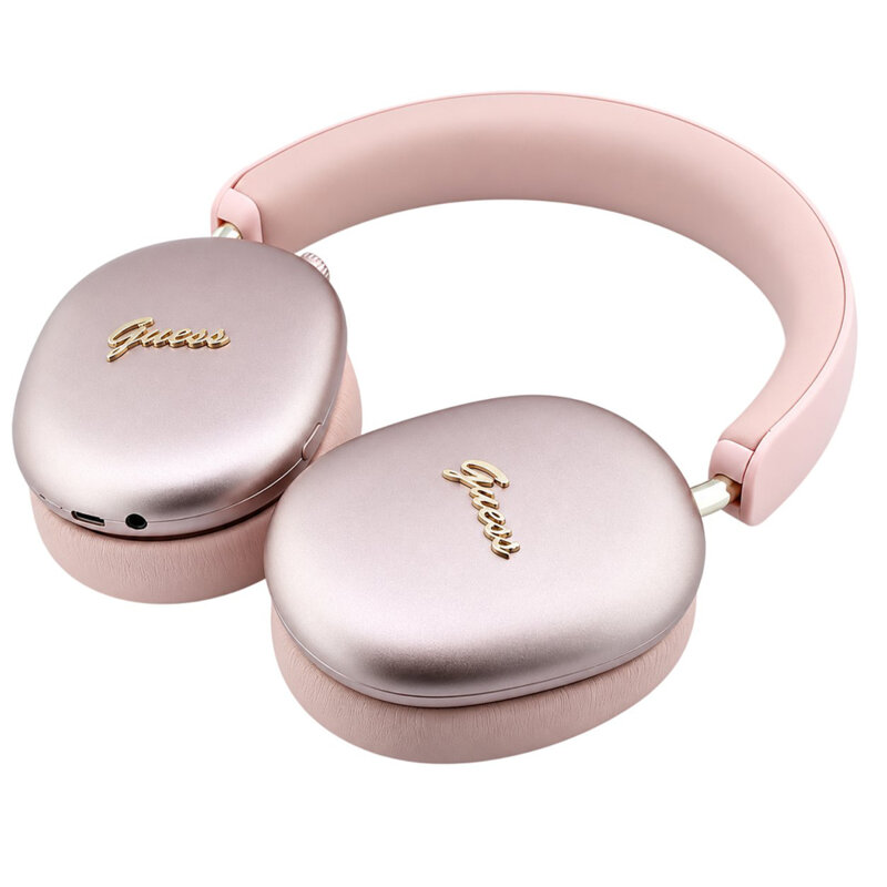 Casti wireless Bluetooth, ENC Guess, roz, GUBHP10HMBSP