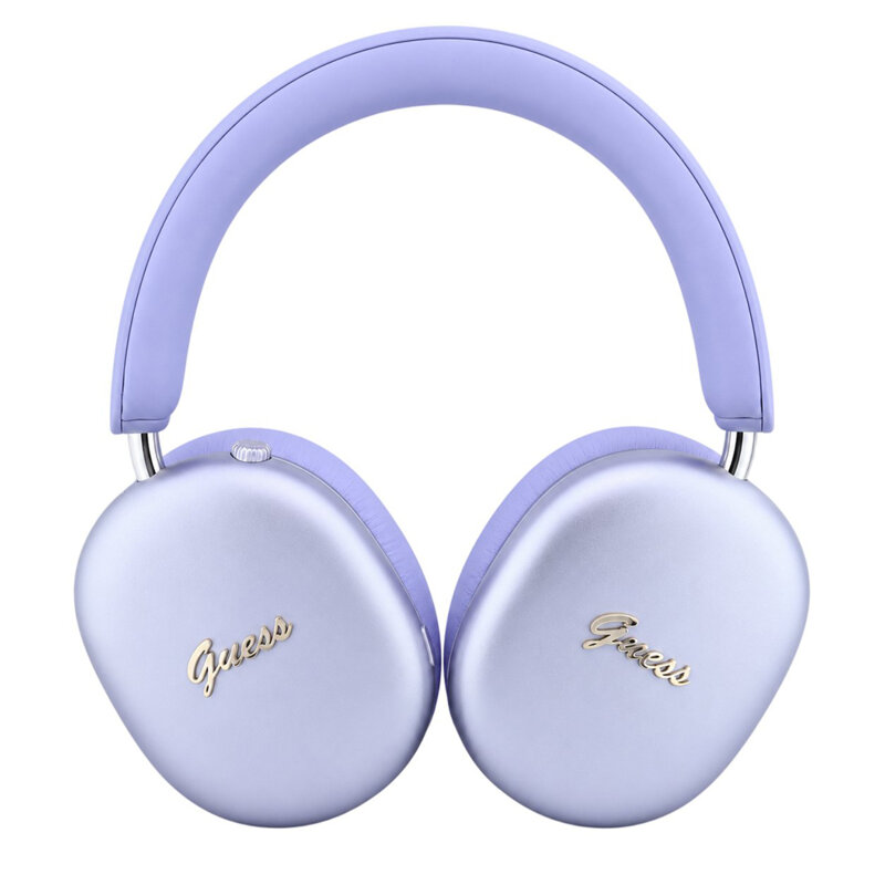 Casti wireless Bluetooth, ENC Guess, mov, GUBHP10HMBSU