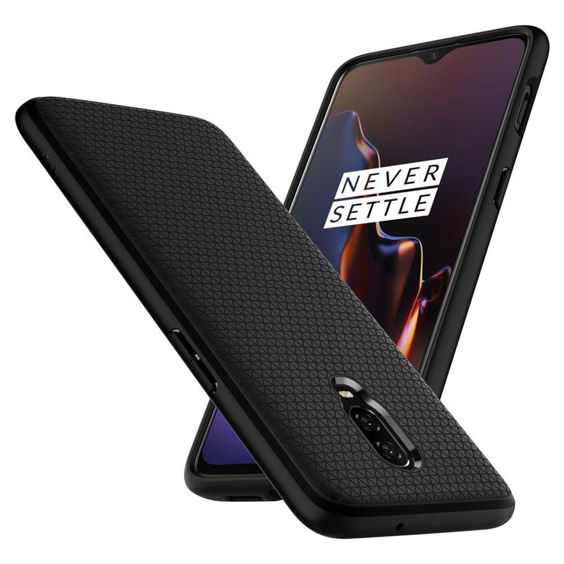 Carcasa Oneplus 6T Spigen Liquid Air - Black