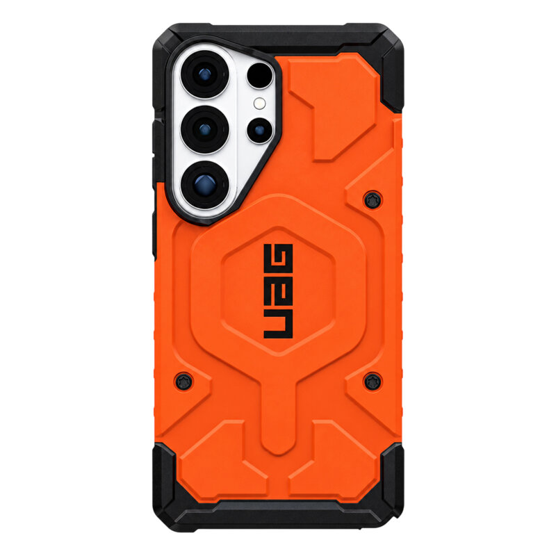 Husa Samsung Galaxy S26 Ultra UAG Pathfinder MagSafe, portocaliu