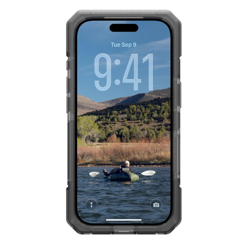 Husa iPhone 17 Pro UAG Trooper MagSafe, Ash