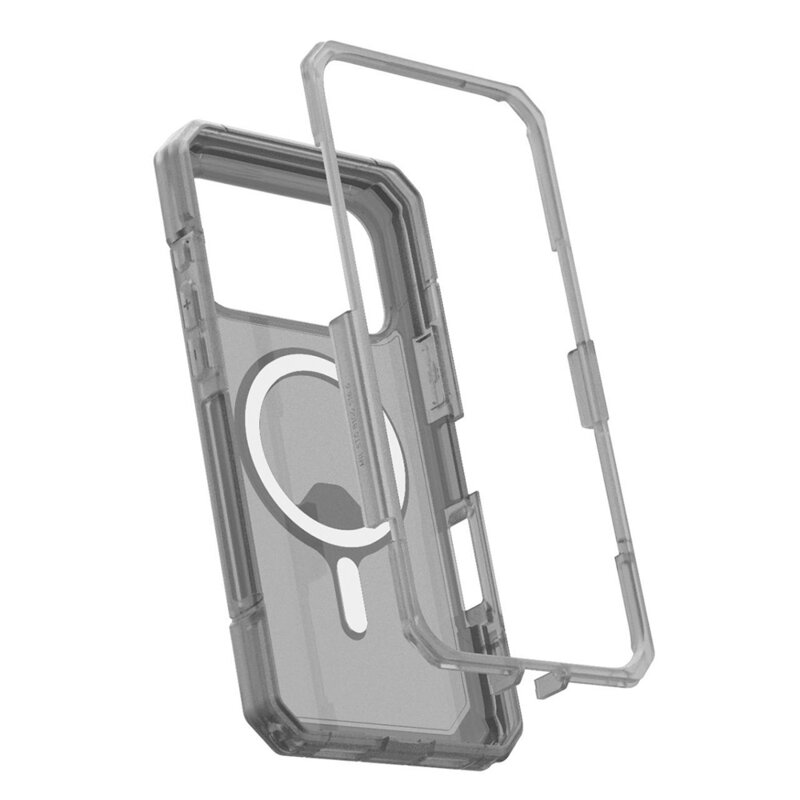 Husa iPhone 17 Pro UAG Trooper MagSafe, Ash