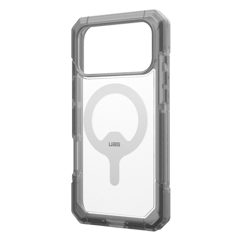 Husa iPhone 17 Pro Max UAG Trooper MagSafe, Clear Ash