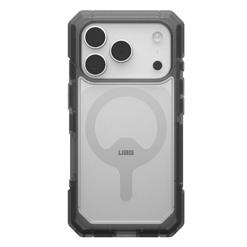 Husa iPhone 17 Pro UAG Trooper MagSafe, Clear Ash