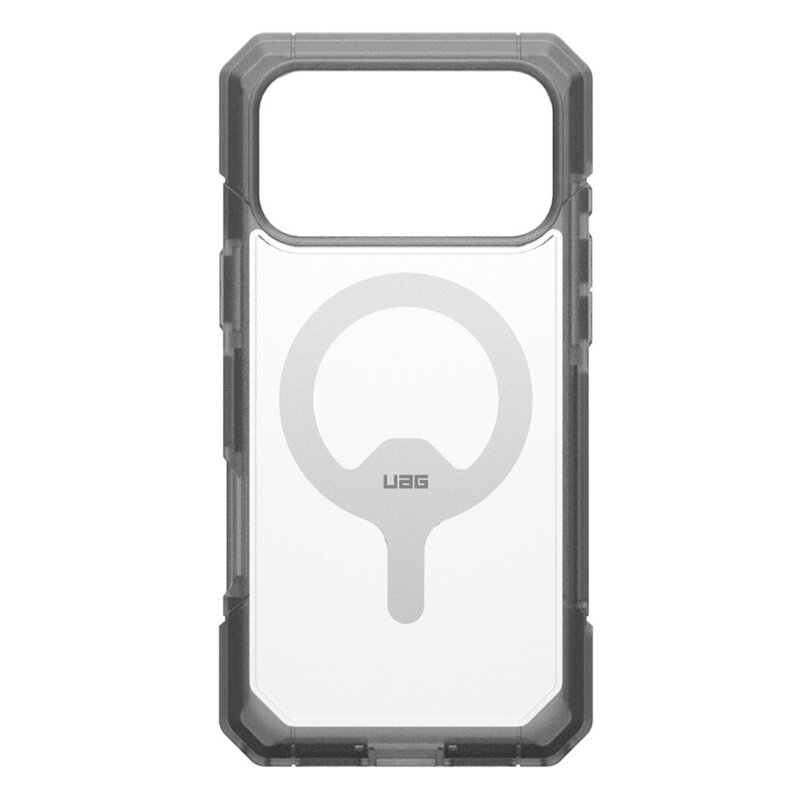 Husa iPhone 17 Pro UAG Trooper MagSafe, Clear Ash