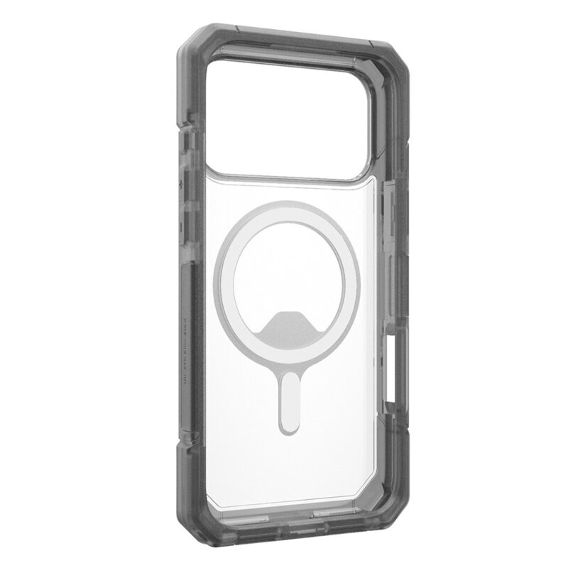 Husa iPhone 17 Pro UAG Trooper MagSafe, Clear Ash