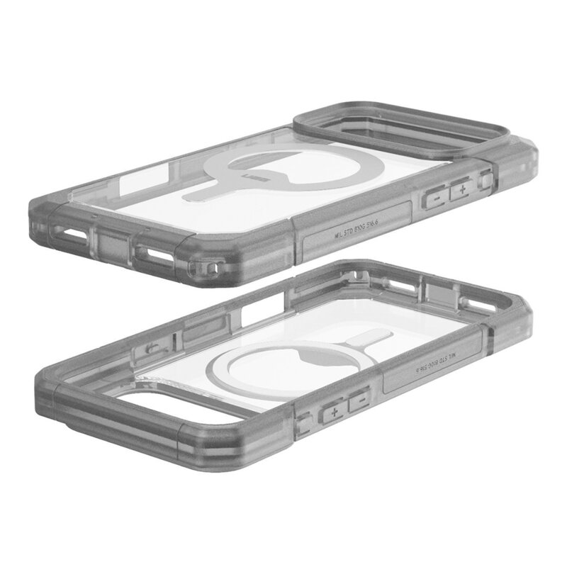 Husa iPhone 17 Pro UAG Trooper MagSafe, Clear Ash