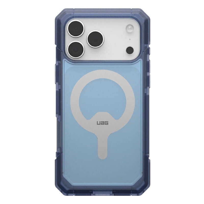 Husa iPhone 17 Pro Max UAG Trooper MagSafe, Cloud Blue