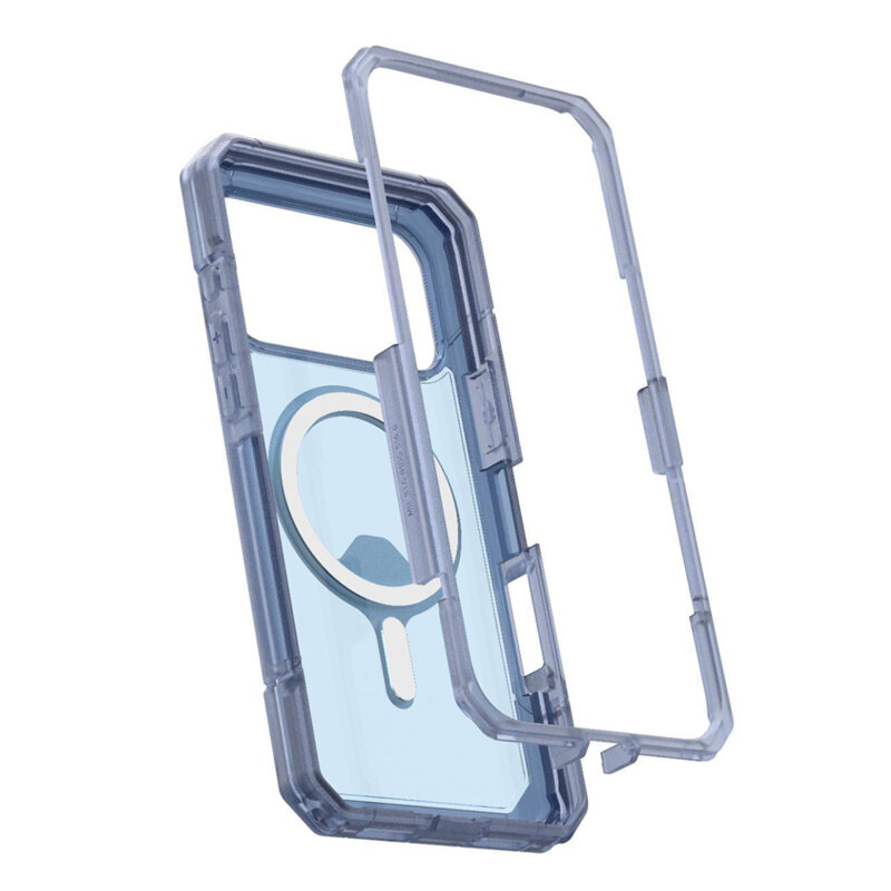 Husa iPhone 17 Pro Max UAG Trooper MagSafe, Cloud Blue
