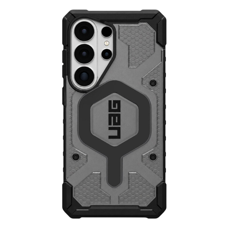Husa Samsung Galaxy S26 Ultra UAG Pathfinder Clear MagSafe, Ash / Black