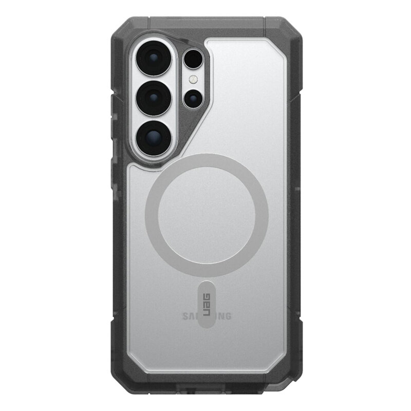 Husa Samsung Galaxy S26 Ultra UAG Trooper MagSafe, Clear / Ash