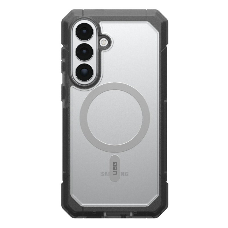 Husa Samsung Galaxy S26 UAG Trooper MagSafe, Clear/Ash