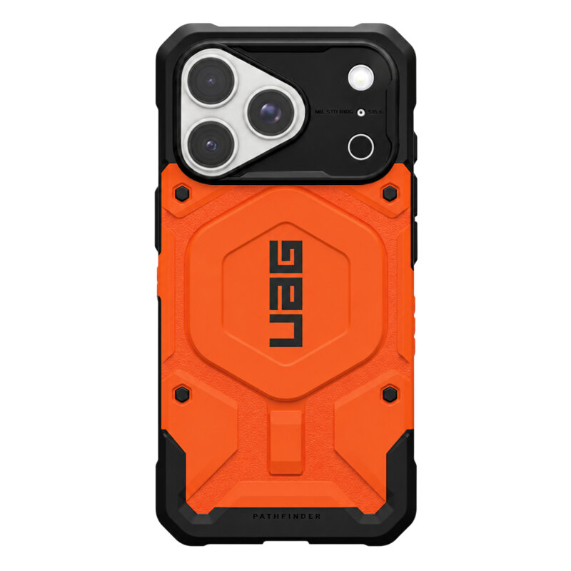 Husa iPhone 17 Pro UAG Pathfinder MagSafe, oranj