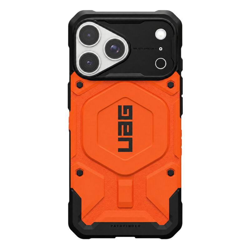 Husa iPhone 18 Pro Max UAG Pathfinder MagSafe, oranj
