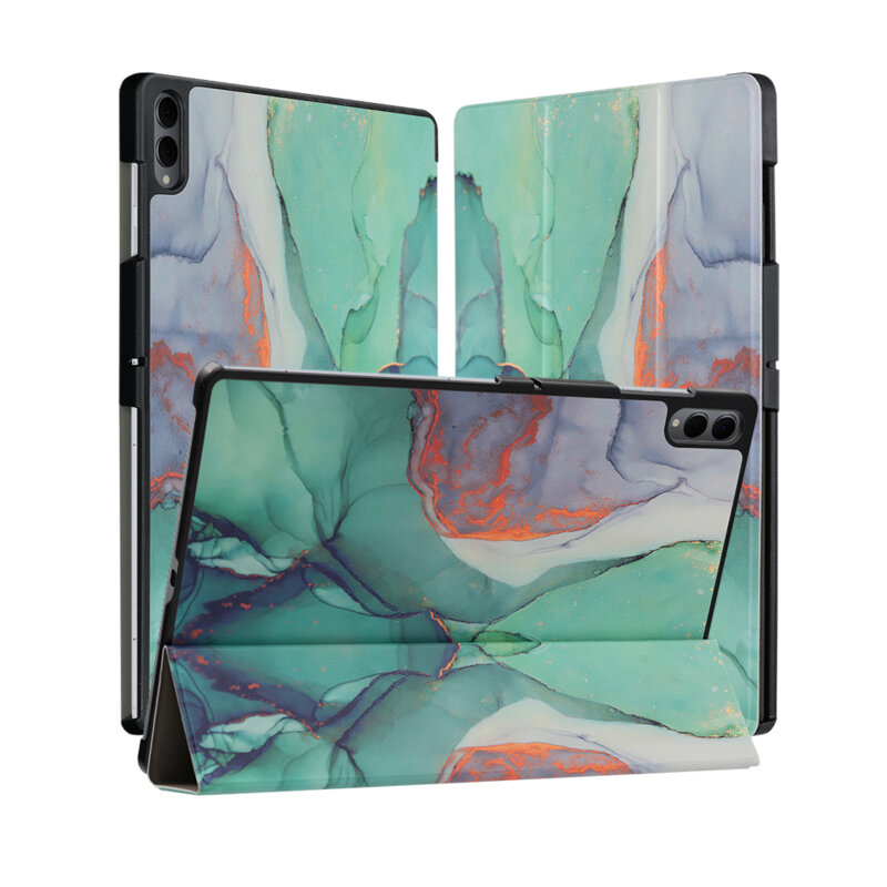 Husa Samsung Galaxy Tab S11 Ultra Techsuit FoldPro, Green Time