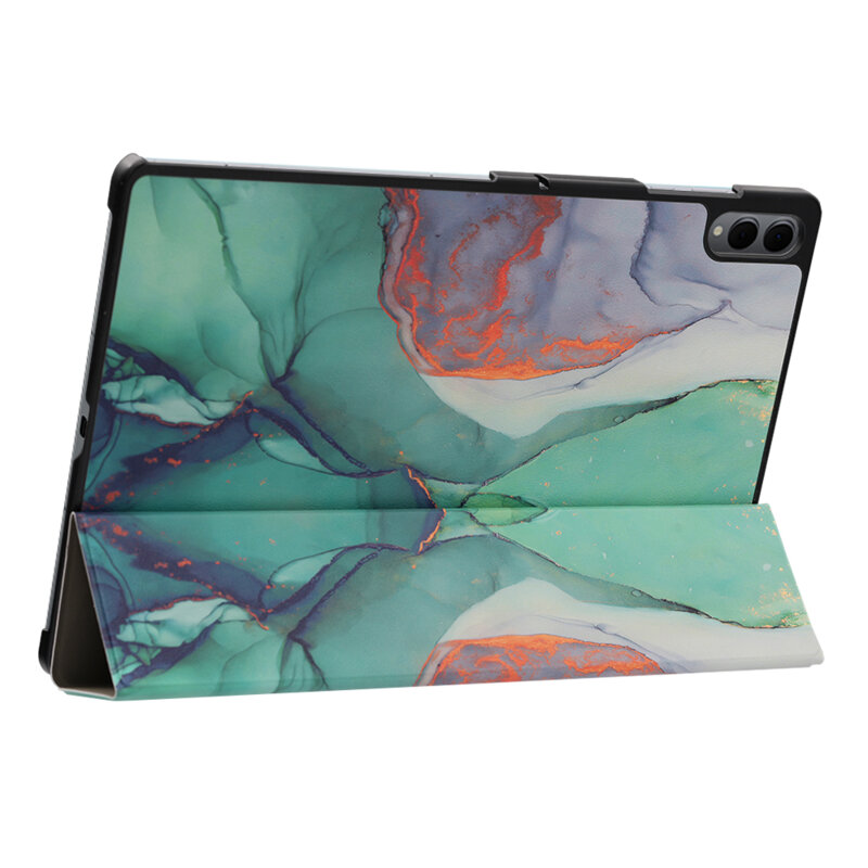 Husa Samsung Galaxy Tab S11 Ultra Techsuit FoldPro, Green Time