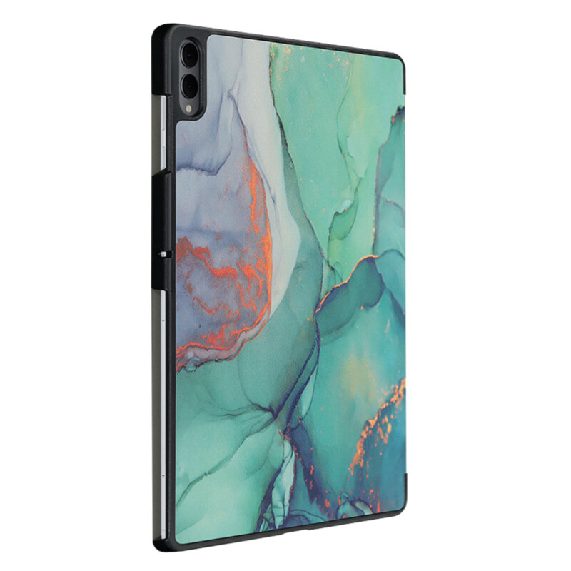 Husa Samsung Galaxy Tab S11 Ultra Techsuit FoldPro, Green Time