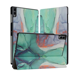 Husa Samsung Galaxy Tab S12 Ultra Techsuit FoldPro, Green Time
