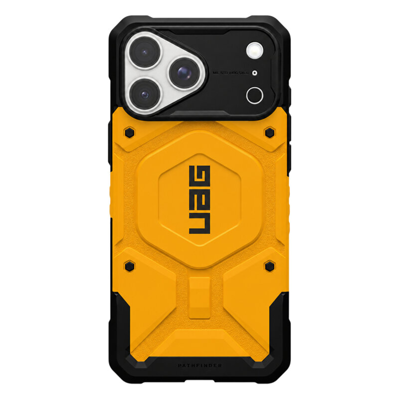Husa iPhone 18 Pro Max UAG Pathfinder MagSafe, Heritage Yellow