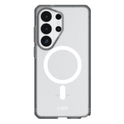 Husa Samsung Galaxy S26 Ultra UAG Dot MagSafe, Frosted Ice/Ash