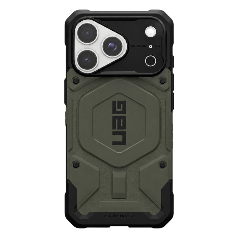 Husa iPhone 17 Pro UAG Pathfinder MagSafe, Olive
