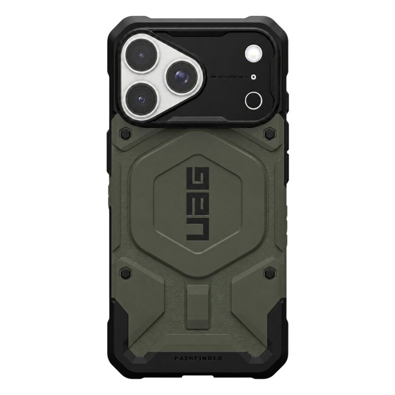 Husa iPhone 17 Pro Max UAG Pathfinder MagSafe, Olive