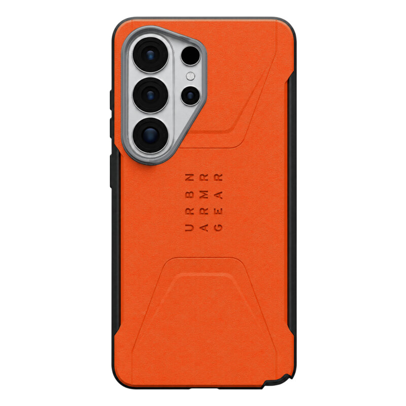 Husa Samsung Galaxy S26 Ultra UAG Civilian MagSafe, oranj