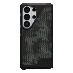 Husa Samsung Galaxy S26 Ultra UAG Metropolis LT MagSafe, Micro Hex Camo Graphite