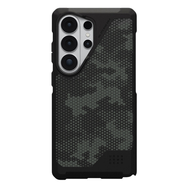 Husa Samsung Galaxy S26 Ultra UAG Metropolis LT MagSafe, Micro Hex Camo Graphite