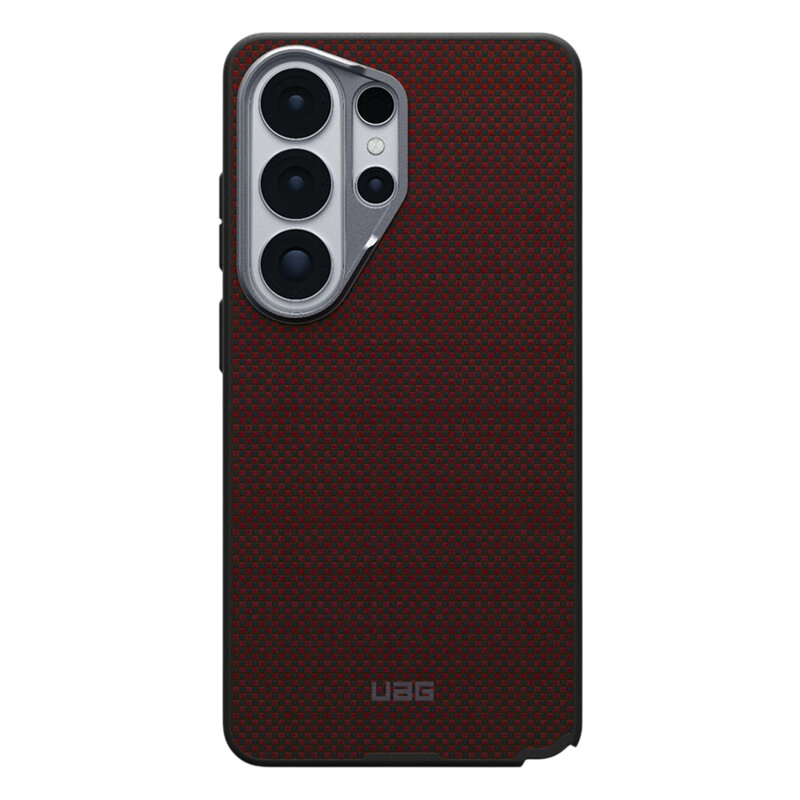 Husa Samsung Galaxy S26 Ultra UAG Fibr Armr MagSafe, Orange/Charcoal