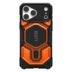 Husa iPhone 17 Pro Max UAG Monarch Pro MagSafe, Kevlar Burnt Orange