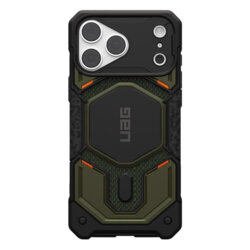 Husa iPhone 17 Pro Max UAG Monarch Pro MagSafe, Kevlar Element Green