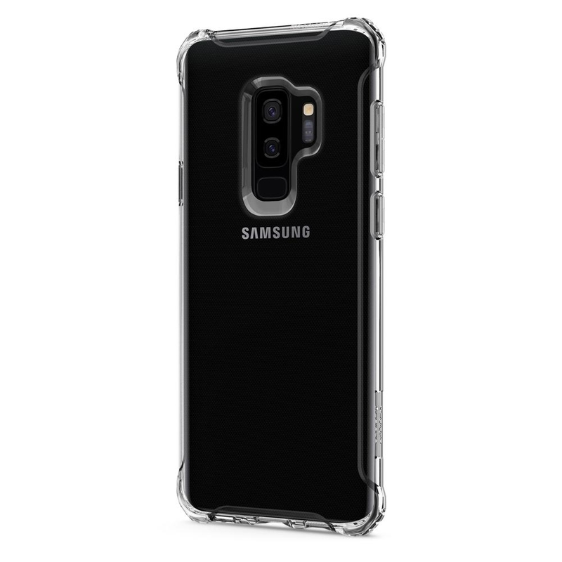 Carcasa Samsung Galaxy S9 Plus Spigen Rugged Crystal - Clear