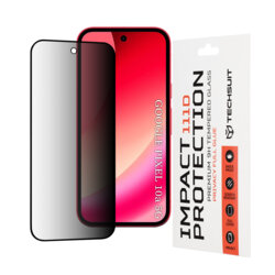 Folie sticla Google Pixel 10a Techsuit 111D Privacy Full Glue, negru