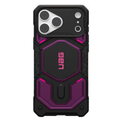 Husa iPhone 17 Pro UAG Monarch Pro MagSafe, Deep Purple Synth