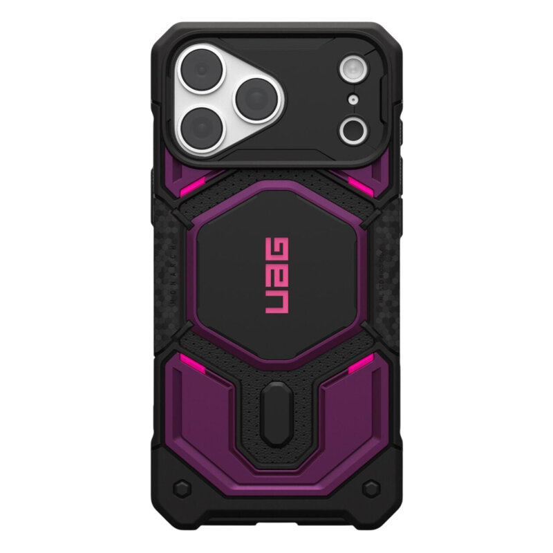 Husa iPhone 18 Pro Max UAG Monarch Pro MagSafe, Deep Purple Synth