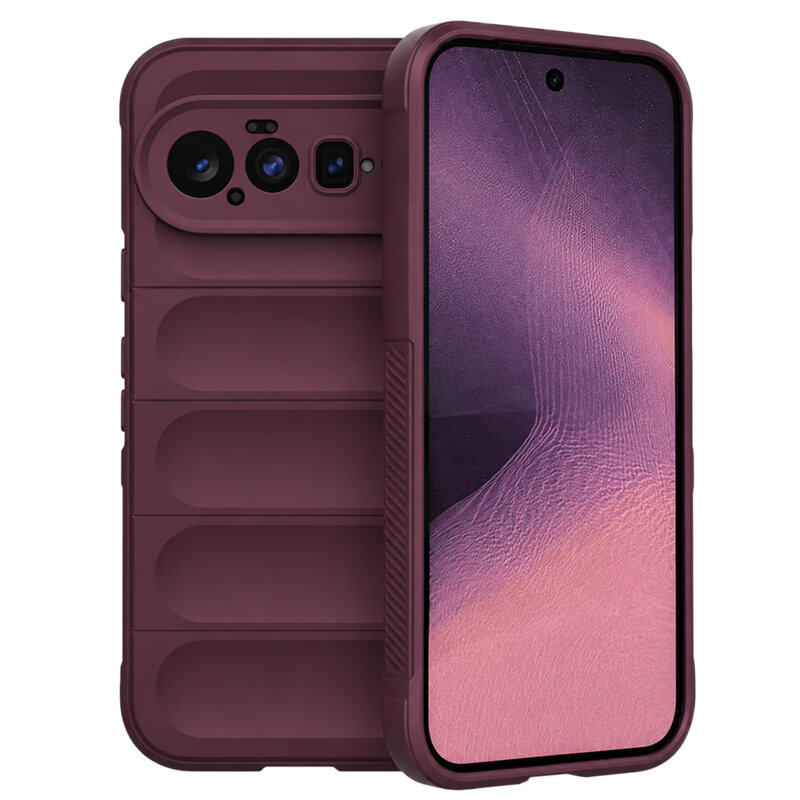 Husa Google Pixel 11 Techsuit Magic Shield, bordo