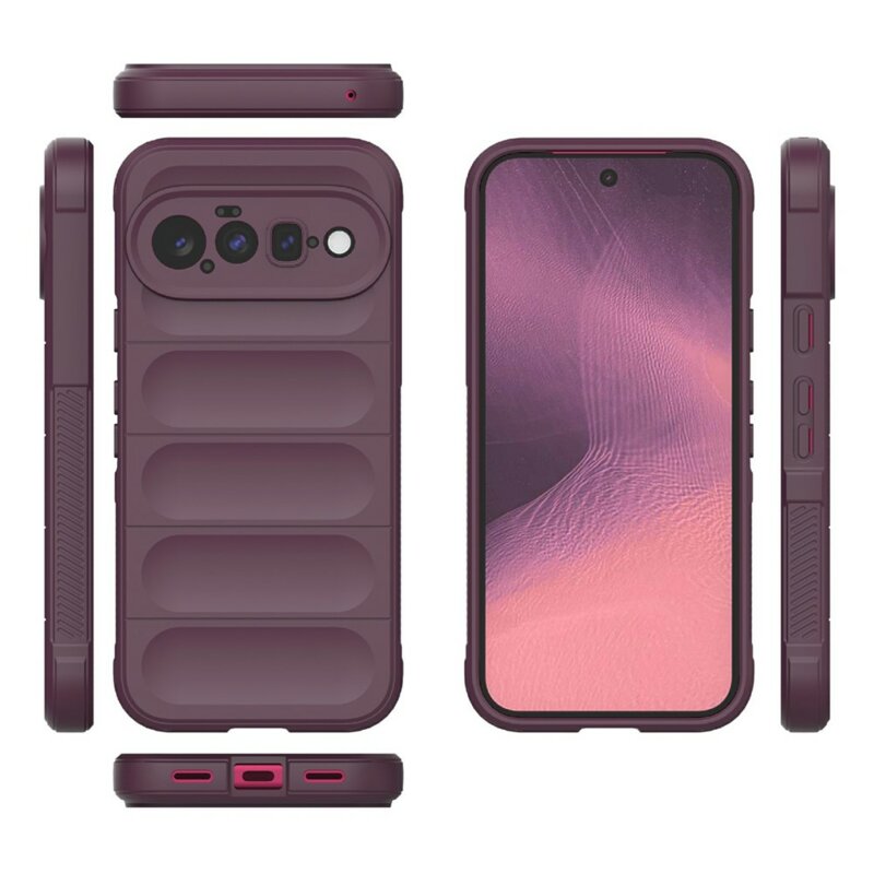 Husa Google Pixel 11 Techsuit Magic Shield, bordo
