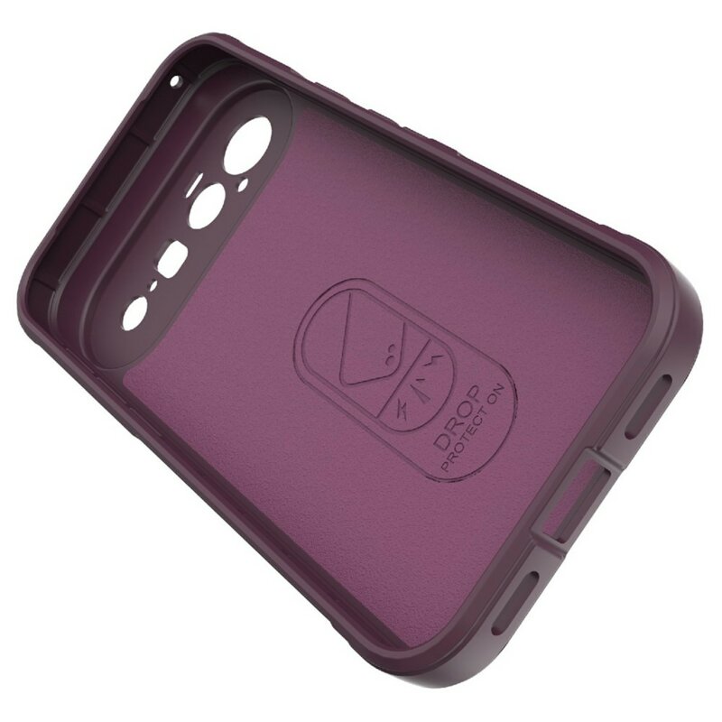Husa Google Pixel 11 Techsuit Magic Shield, bordo