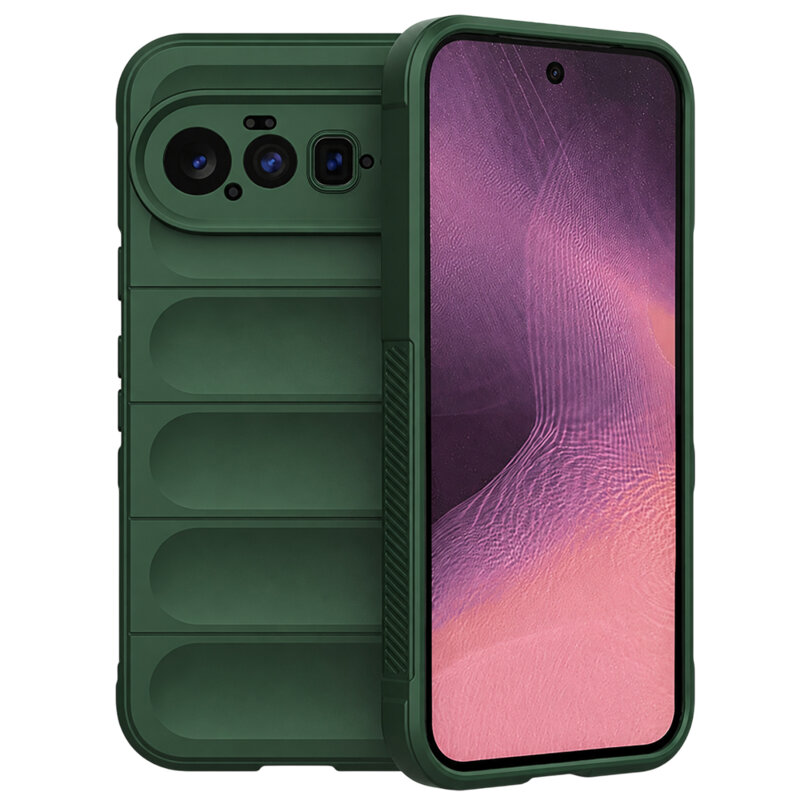 Husa Google Pixel 11 Techsuit Magic Shield, verde